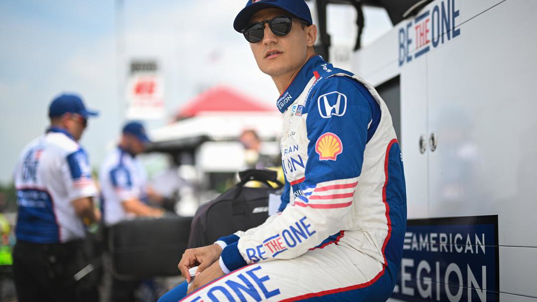 Alex Palou, Chip Ganassi Racing at Nashville